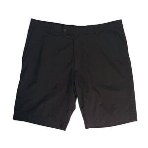Fairway &‎ Greene Golf Performance Shorts F&G Tech Mesh Lining Black Mens 36